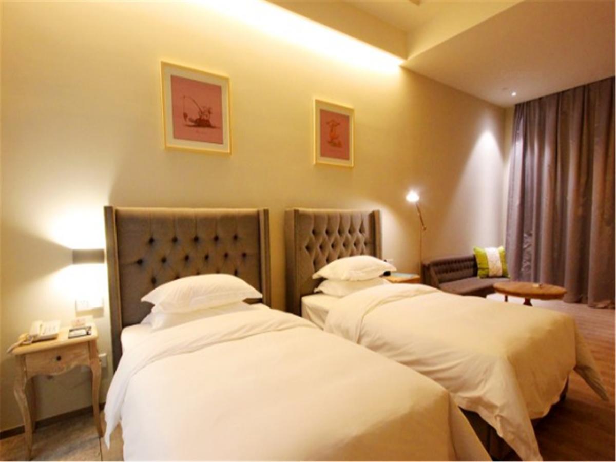 Weihai Qingtiwan Holiday Hotel ภายนอก รูปภาพ