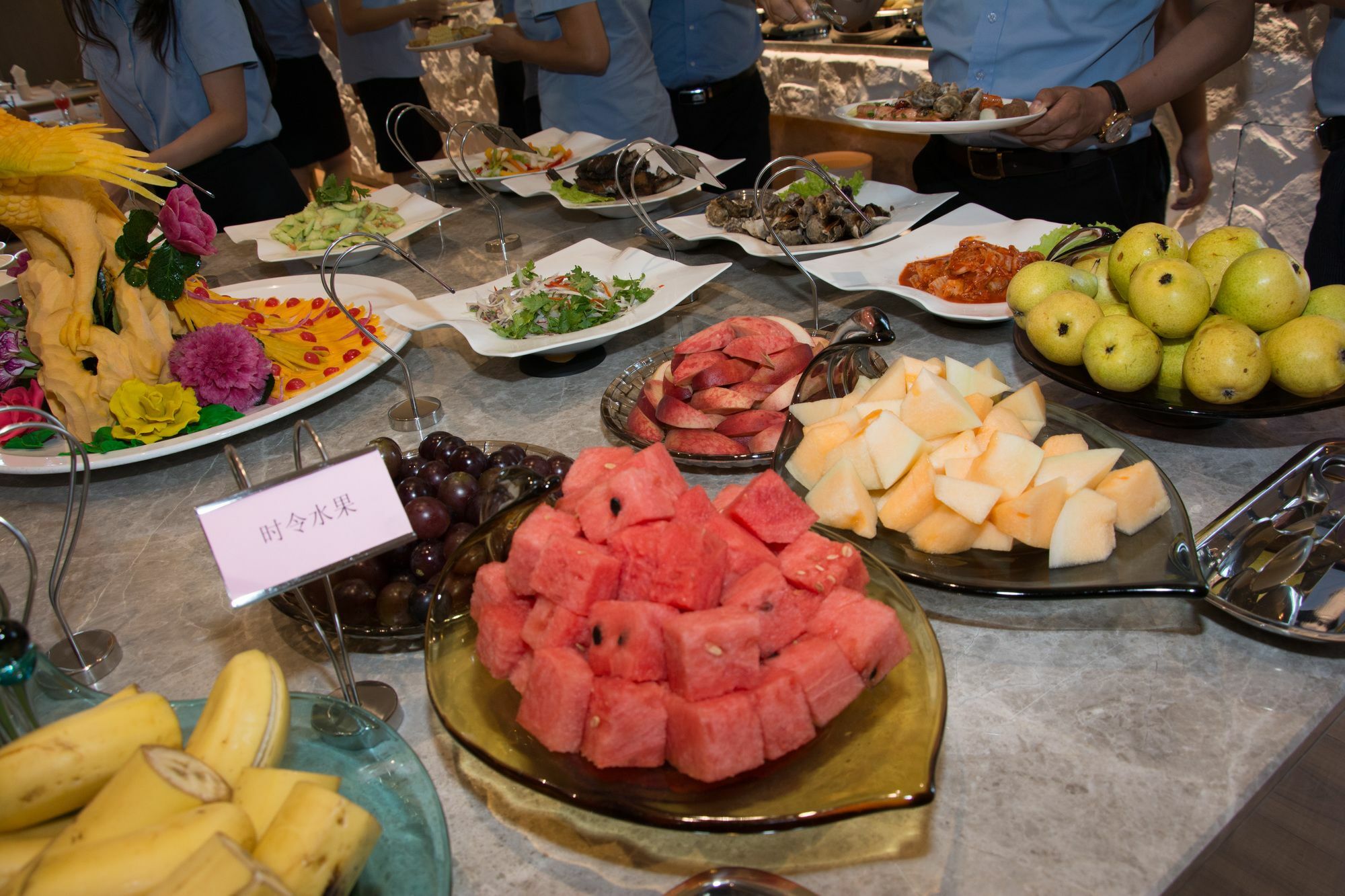 Weihai Qingtiwan Holiday Hotel ภายนอก รูปภาพ